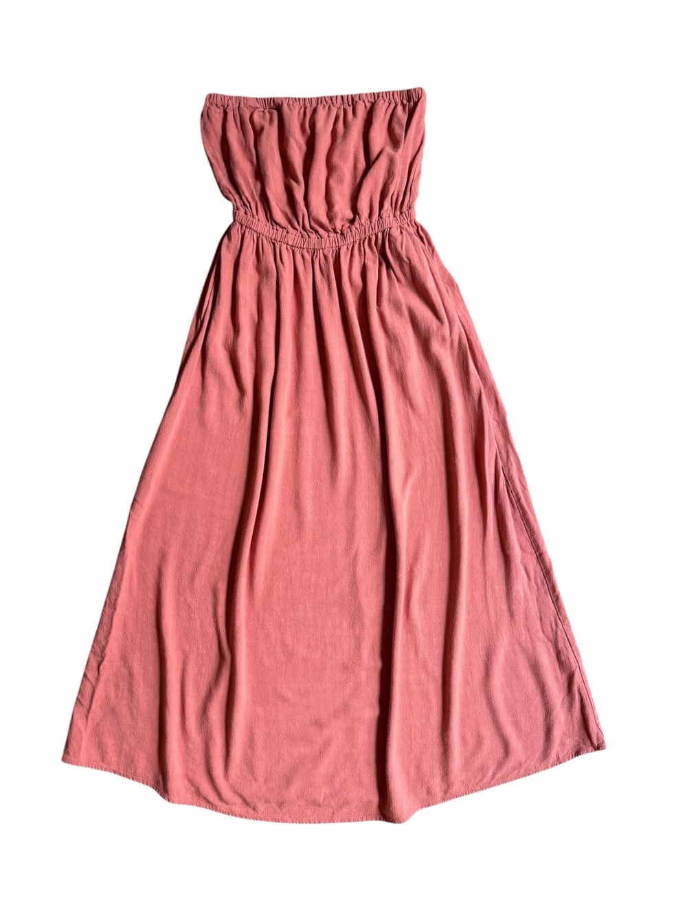 Rachel Pally Strapless Midi Dress